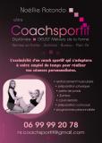 Coach sportif Flyer